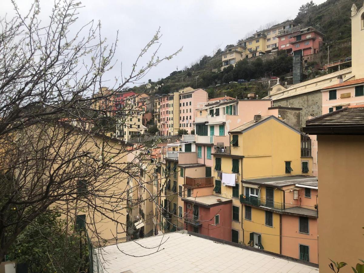 Rio Rest Apartments Riomaggiore Exteriér fotografie