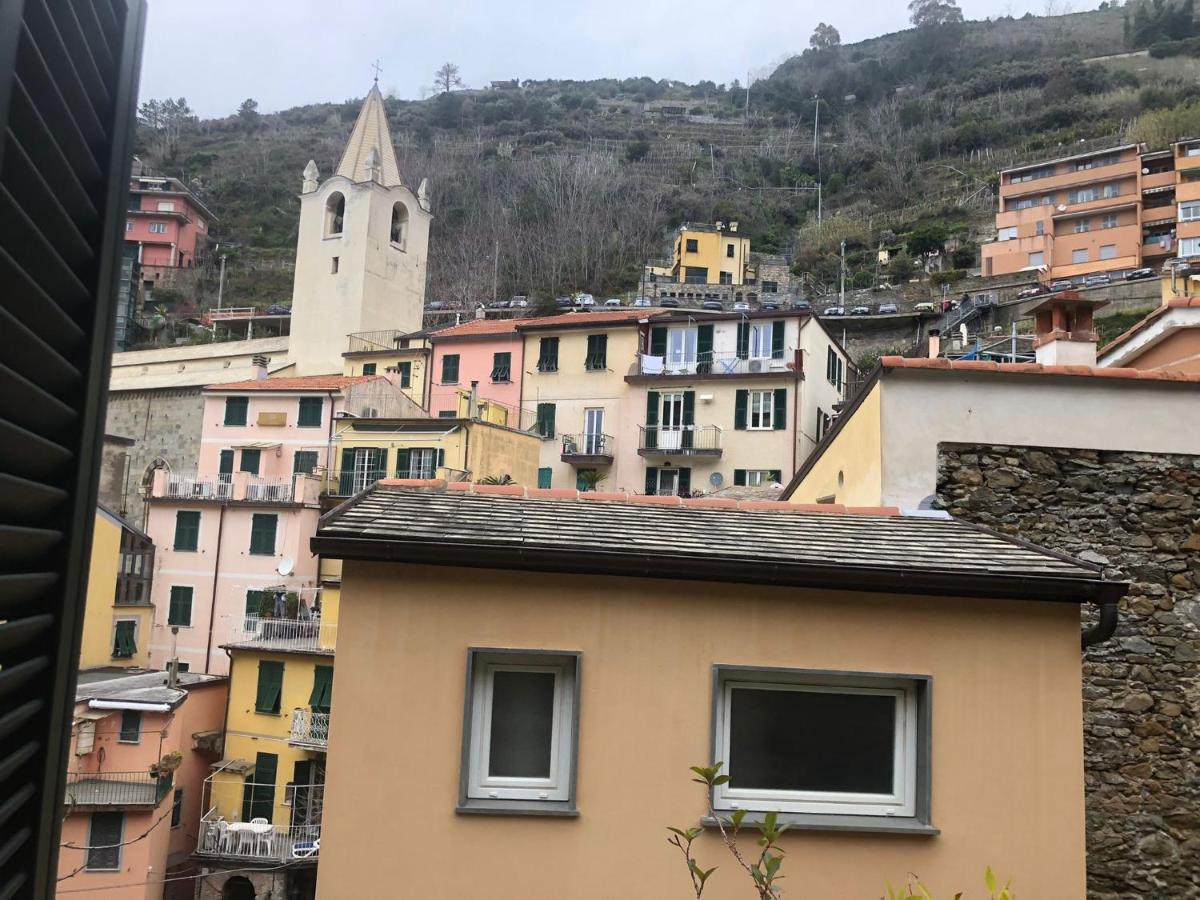 Rio Rest Apartments Riomaggiore Exteriér fotografie